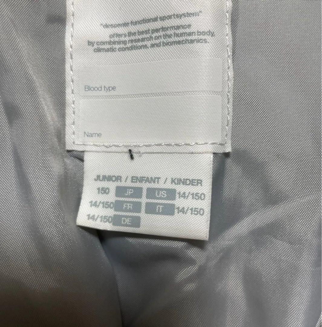 DESCENTE スキーウェア 上下セット ジュニア 150cm