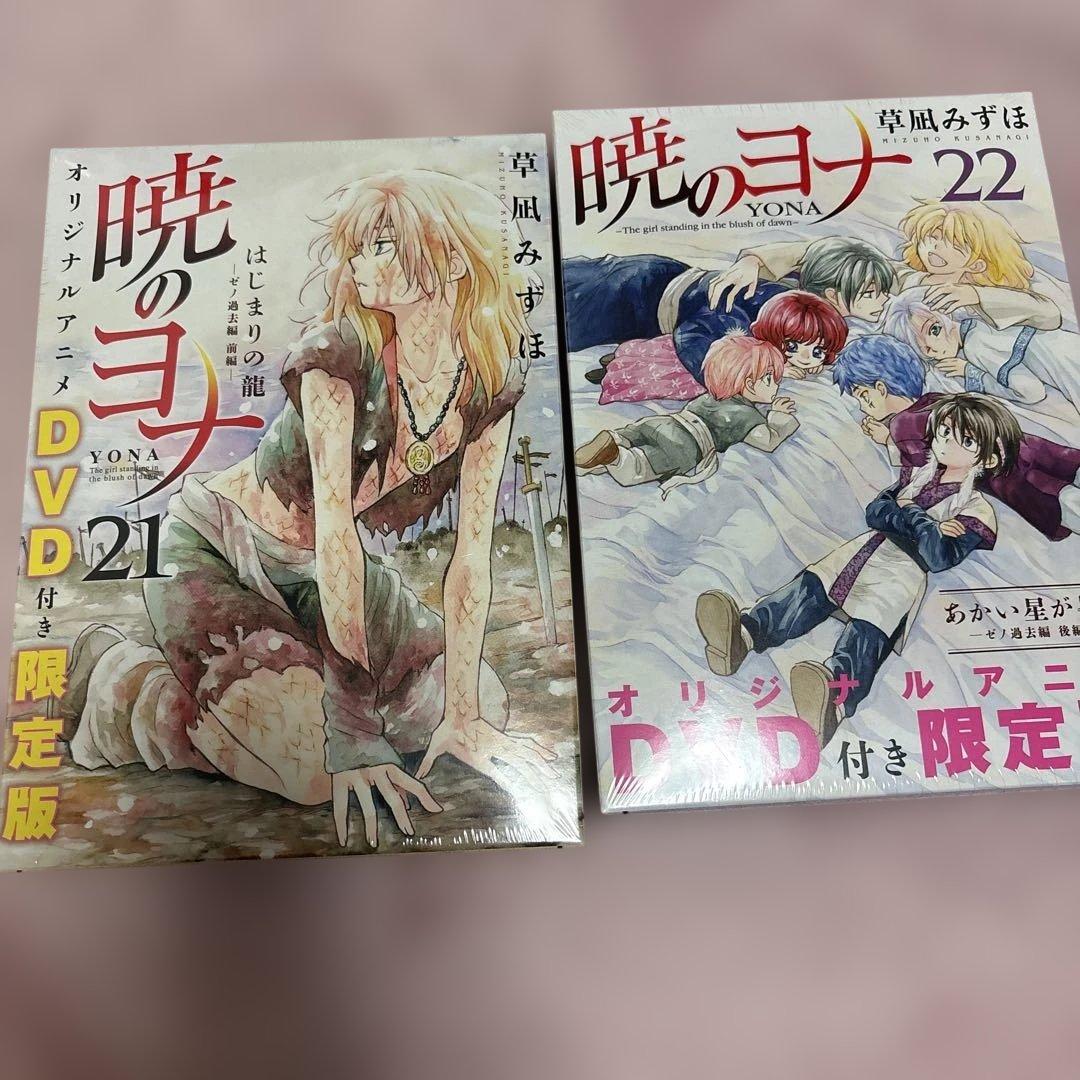 暁のヨナ　19巻　DVDのみ　21巻22巻未開封