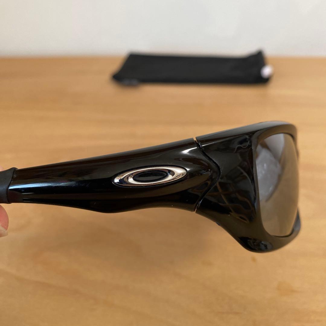 Oakley オークリー PITBULLピットブル　黒　廃盤USA製サングラス