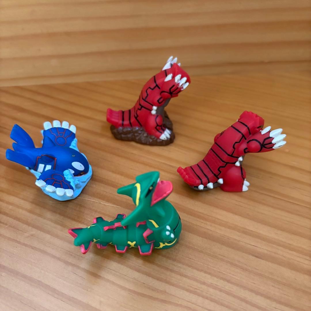 ポケモン 指人形 7体セット　メガレックウザ