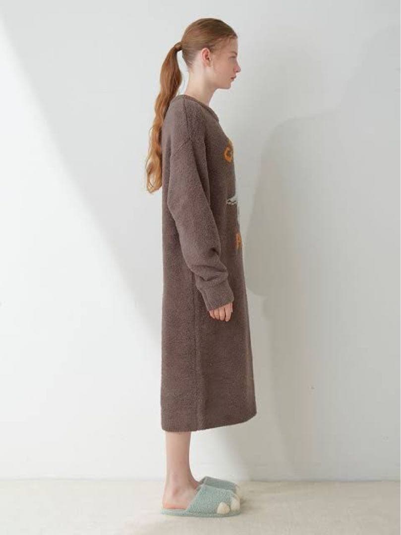新品♡完売レア♡ジェラートピケ ダイナソー ワンピース ドレス