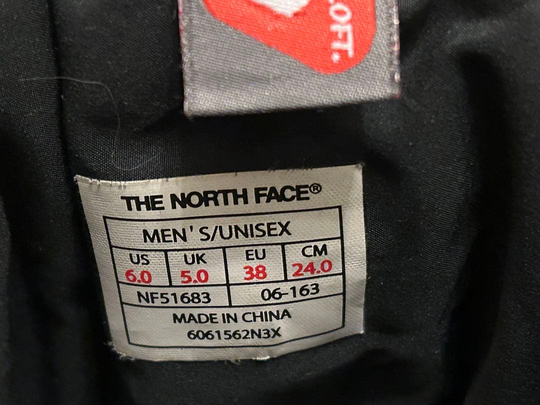 THE NORTH FACE ヌプシブーティー　防水　スノーブーツ　24cm
