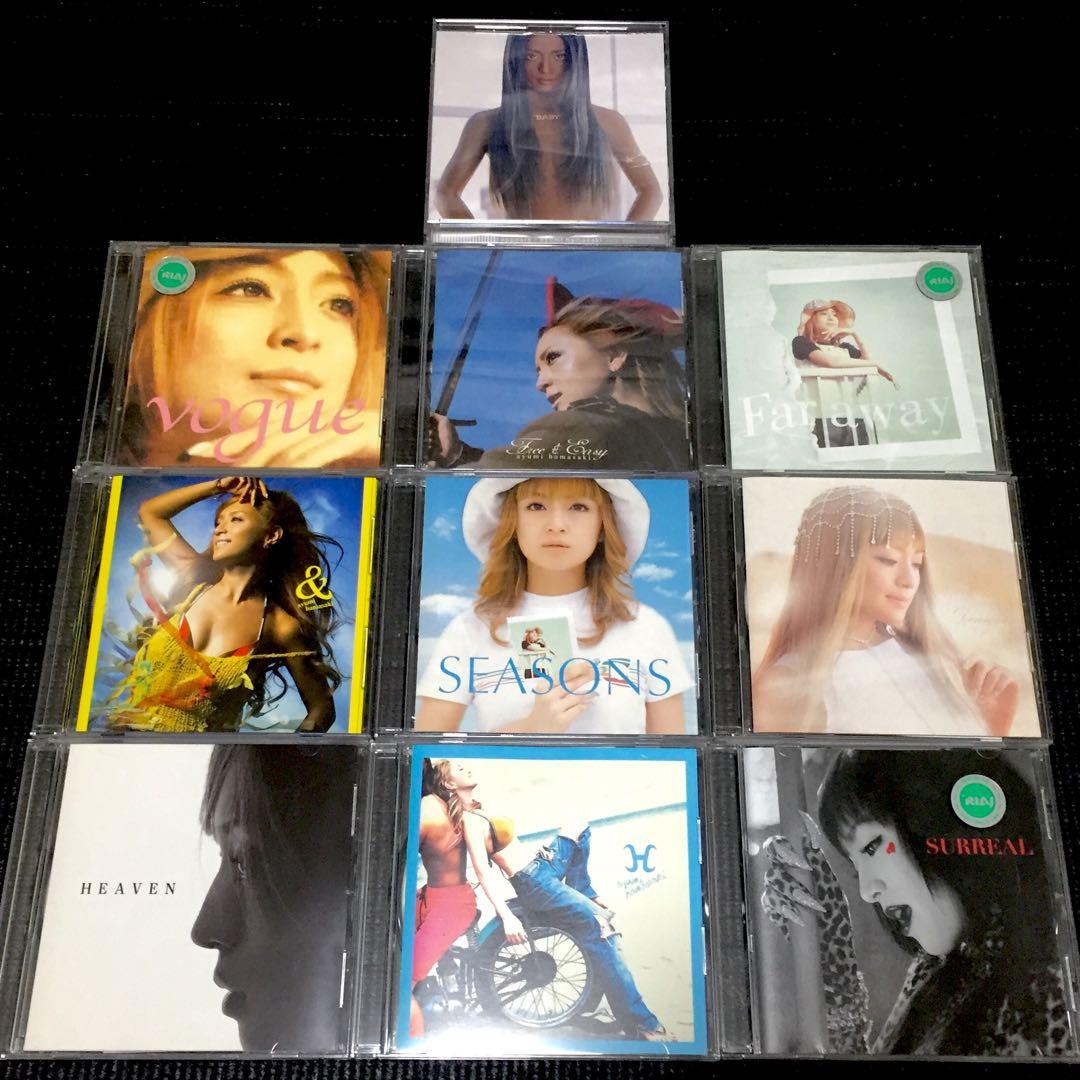 浜崎あゆみ★6万円相当 超美品 限定品多数 CD DVD グッズまとめ売り