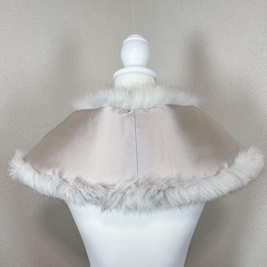 ✨極美品✨　サガフォックス　毛皮　ショール　マフラー　成人式　振袖　着物