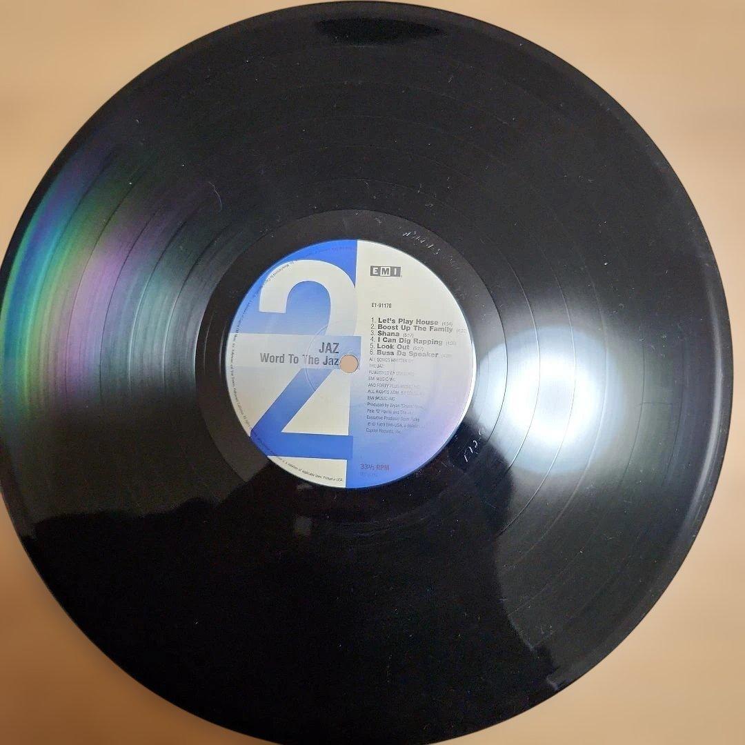 洋楽 JAZ WORD TO THE JAZ LP