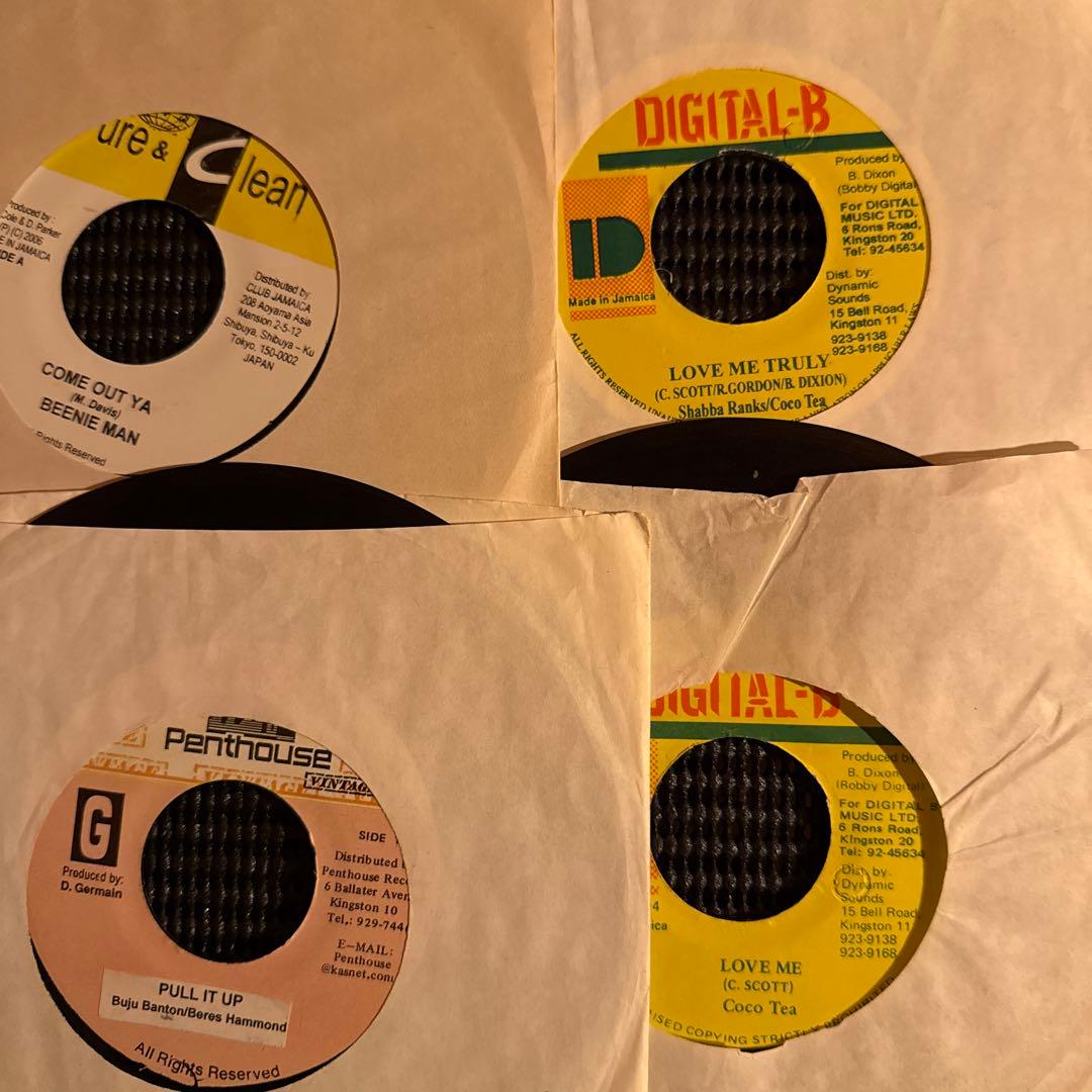 ①レゲエレコードまとめ売り　27枚