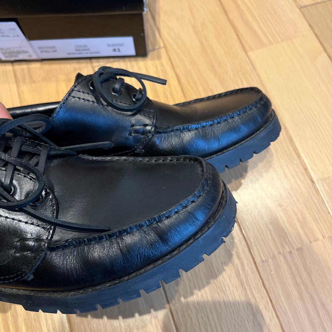 ＜ARTESANOS × Steven Alan＞ 3EYE MOCCSIN