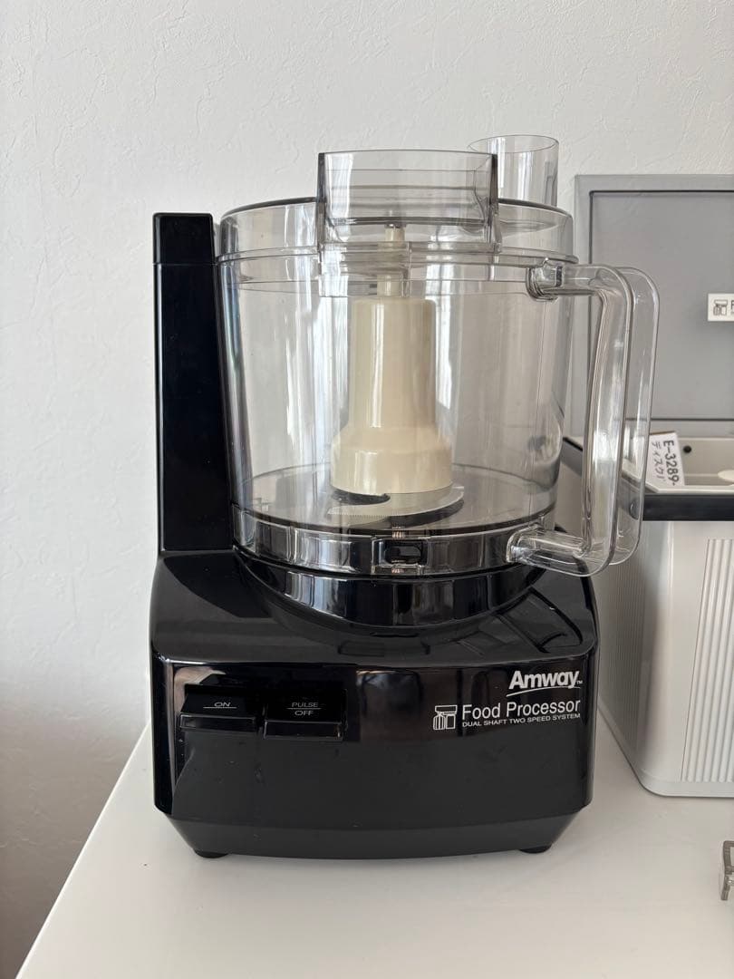 【美品】Amway フードプロセッサー ブラック