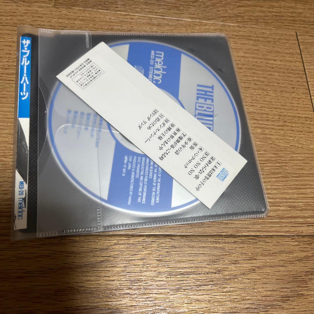 ブルーハーツ　CD DVD