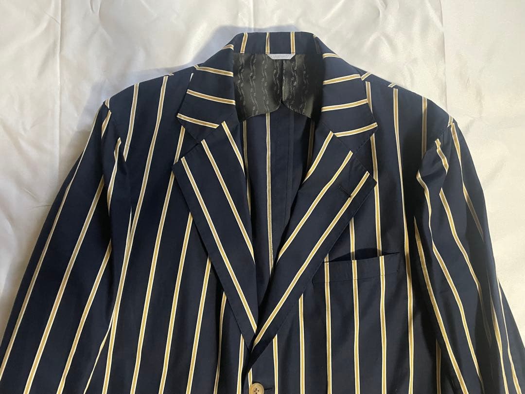 ジャケット・アウター KENNETH FIELD BOSTON JACKET STRIPE