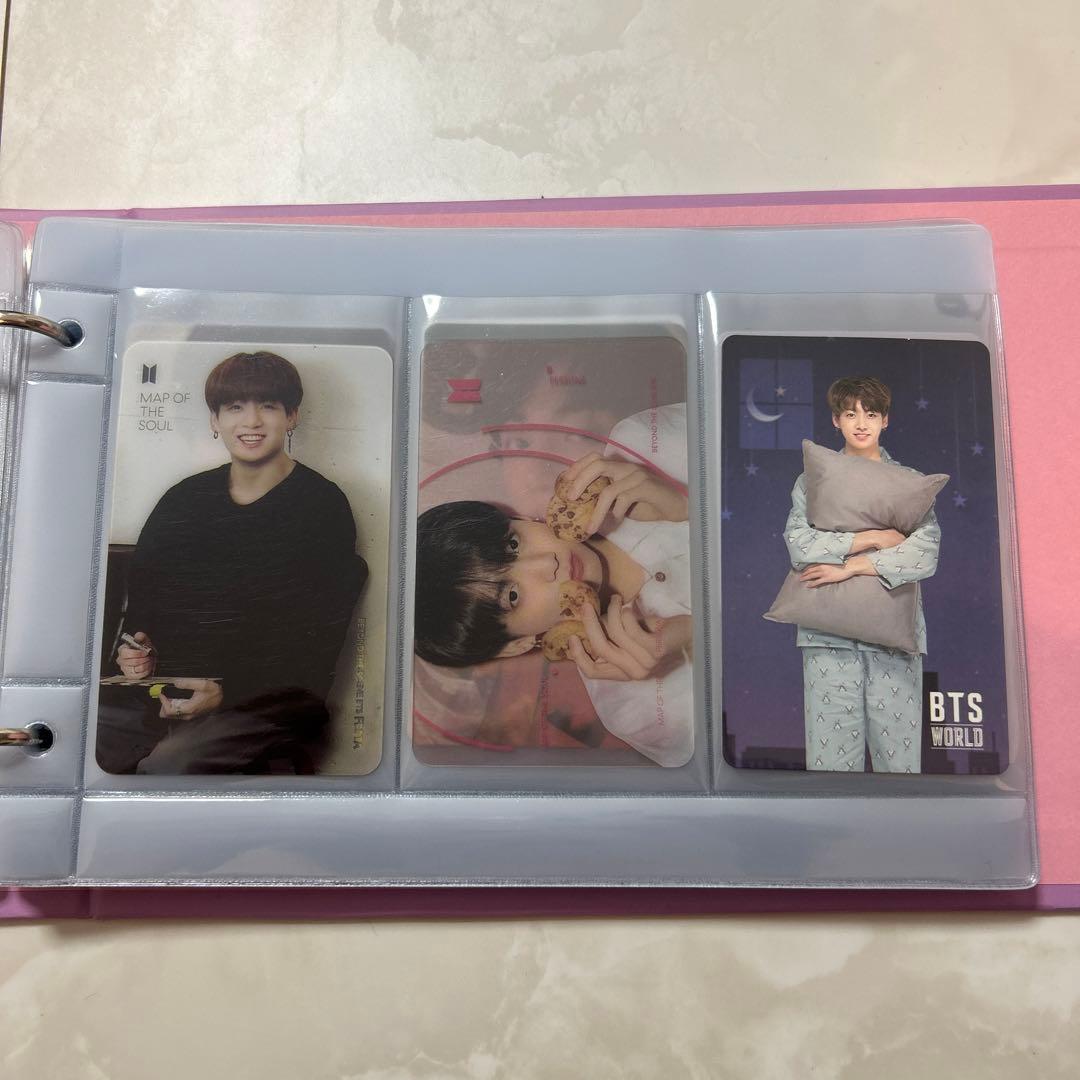 BTS ジョングク トレカ まとめ売り