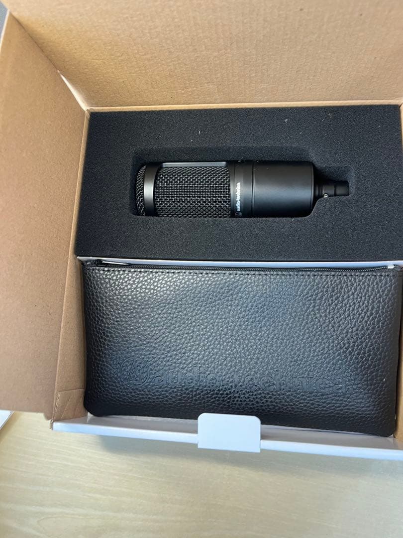 audio-technica AT2020コンデンサーマイク(スタンドなし)