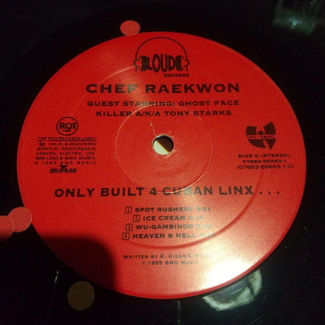 Chef Raekwon Only Built 4 Cuban Linx　2LP