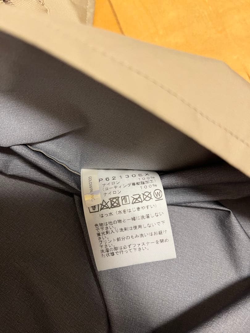 THE NORTH FACE GTX OVER COAT ベージュ M 野村訓市