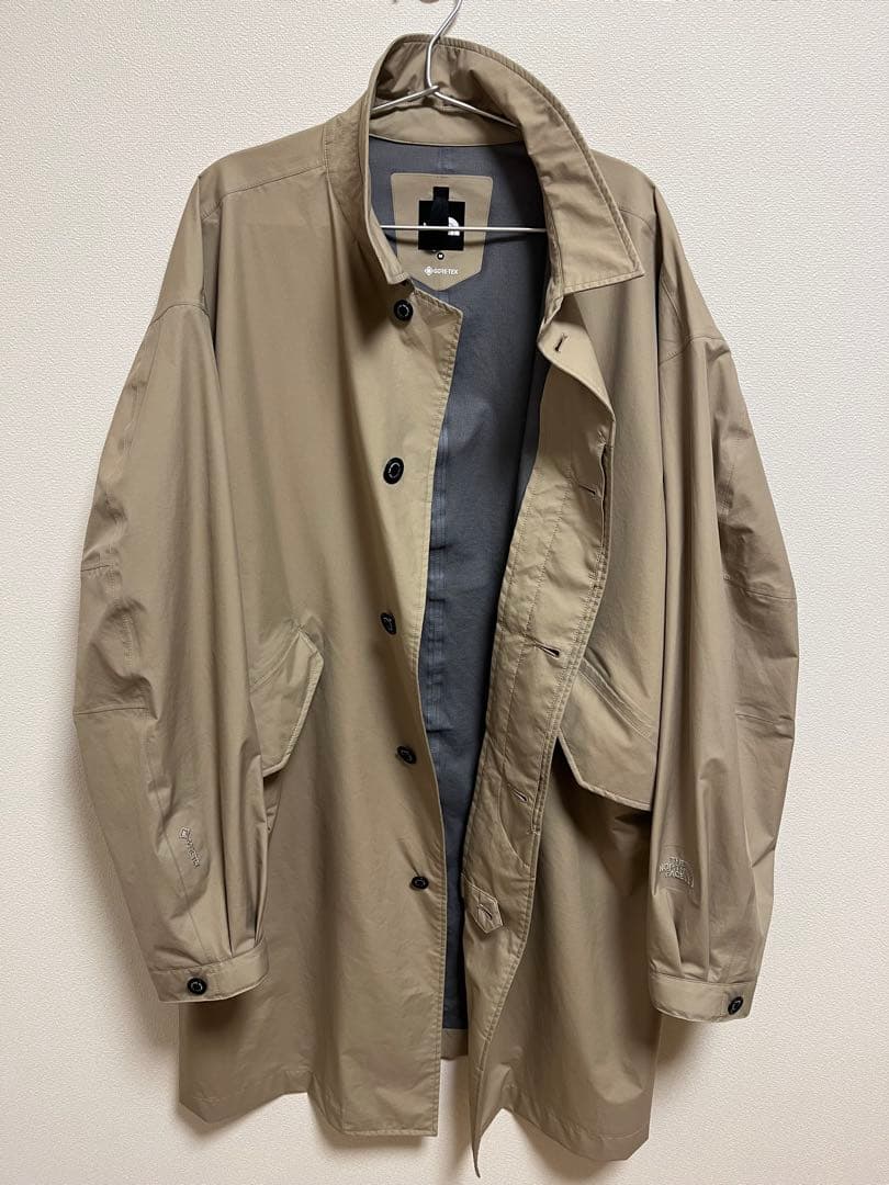 THE NORTH FACE GTX OVER COAT ベージュ M 野村訓市