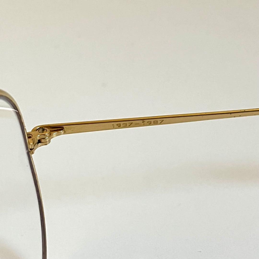 B&L RayBan レイバン GENERAL 50周年記念 1937-1987