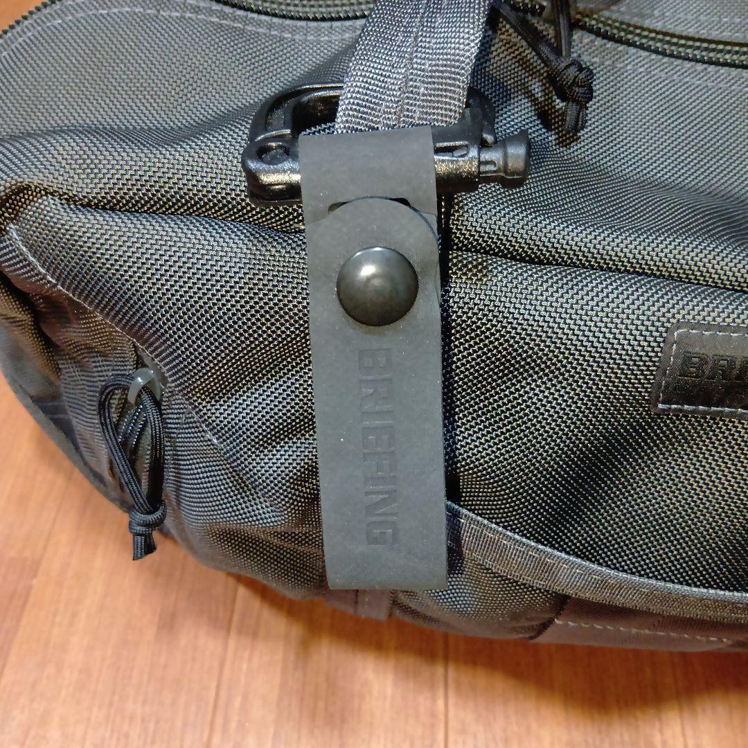 【美品】BRIEFING DELTA POLYGON M スティール グレー