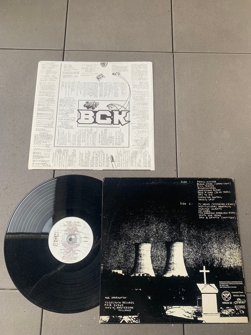 B.G.K. ‎– Nothing Can Go Wrogn!