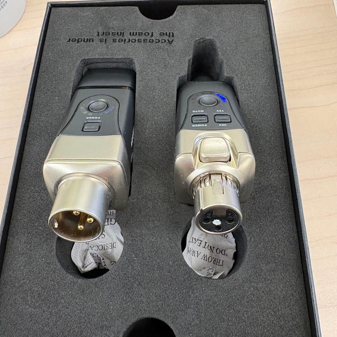 Xvive XV-U3C U3C コンデンサーマイク ワイヤレスシステム