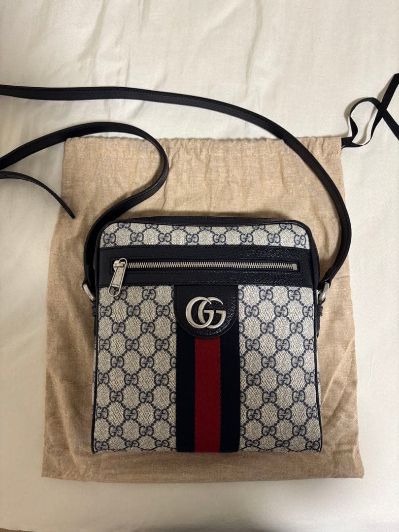 GUCCI GG スモール メッセンジャーバッグ(オフィディア) 専用