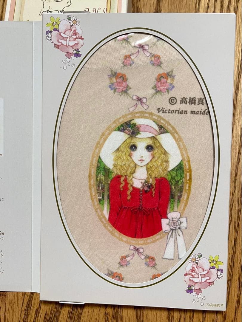 Victorian Maiden 高橋真琴 タイツ コサージュ ヴィクトリアン