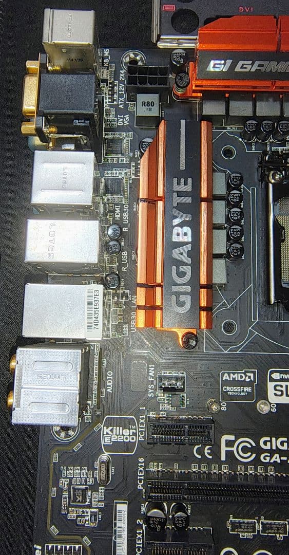 GIGABYTE LGA1150 GA-Z97X-GAMING7+メモリセット