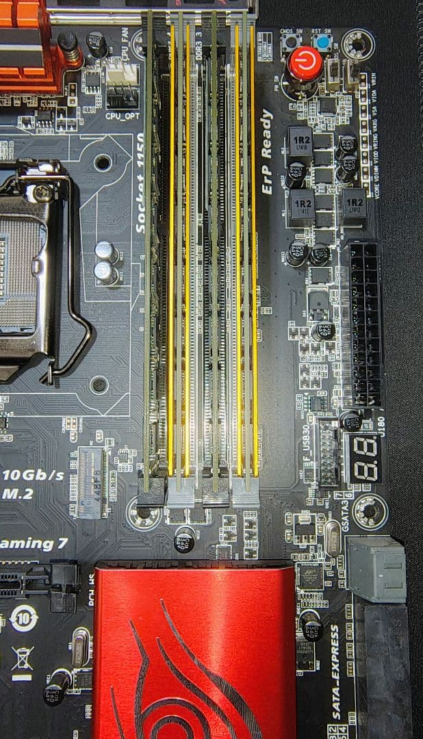 GIGABYTE LGA1150 GA-Z97X-GAMING7+メモリセット