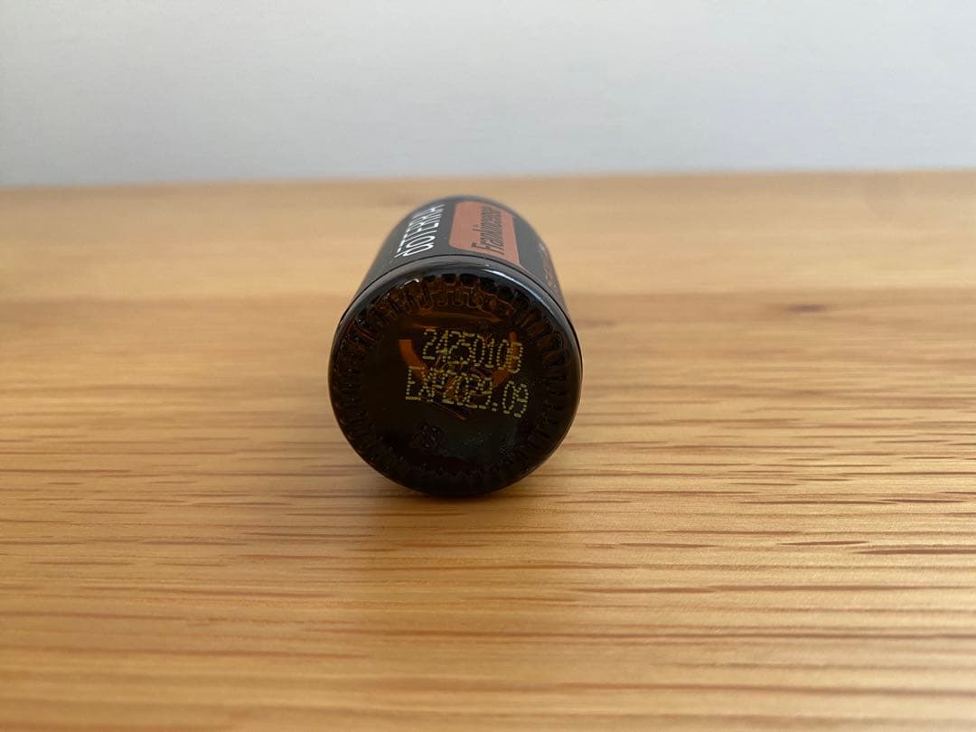 【新品未使用】doTERRA フランキンセンス 15mL エッセンシャルオイル