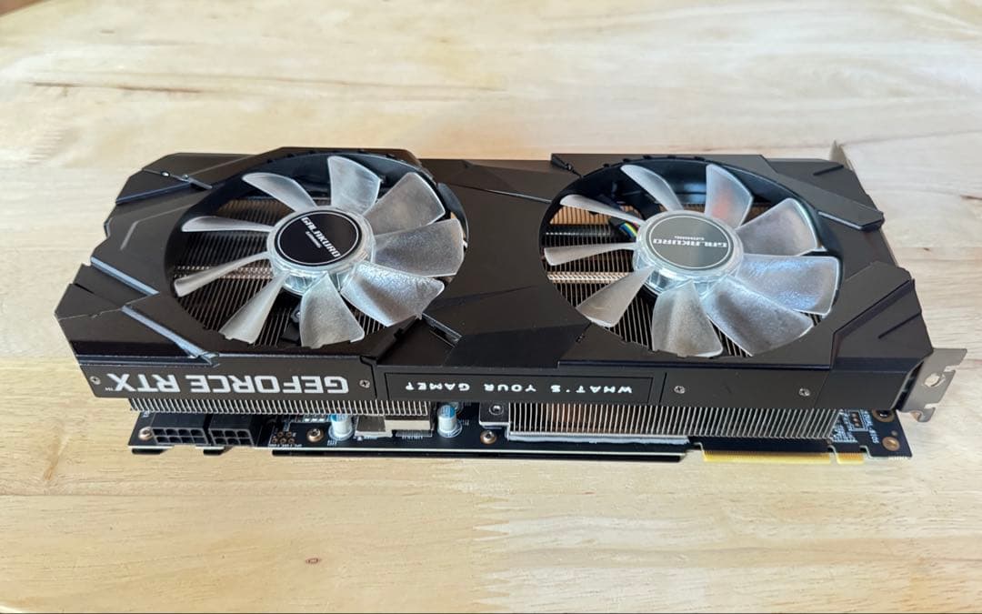 NVIDIA GeForce RTX 2070 super 美品動作品 玄人志向
