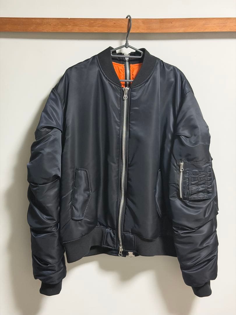 ジャケット・アウター AMNJX 27CIRCUS MA-1 L