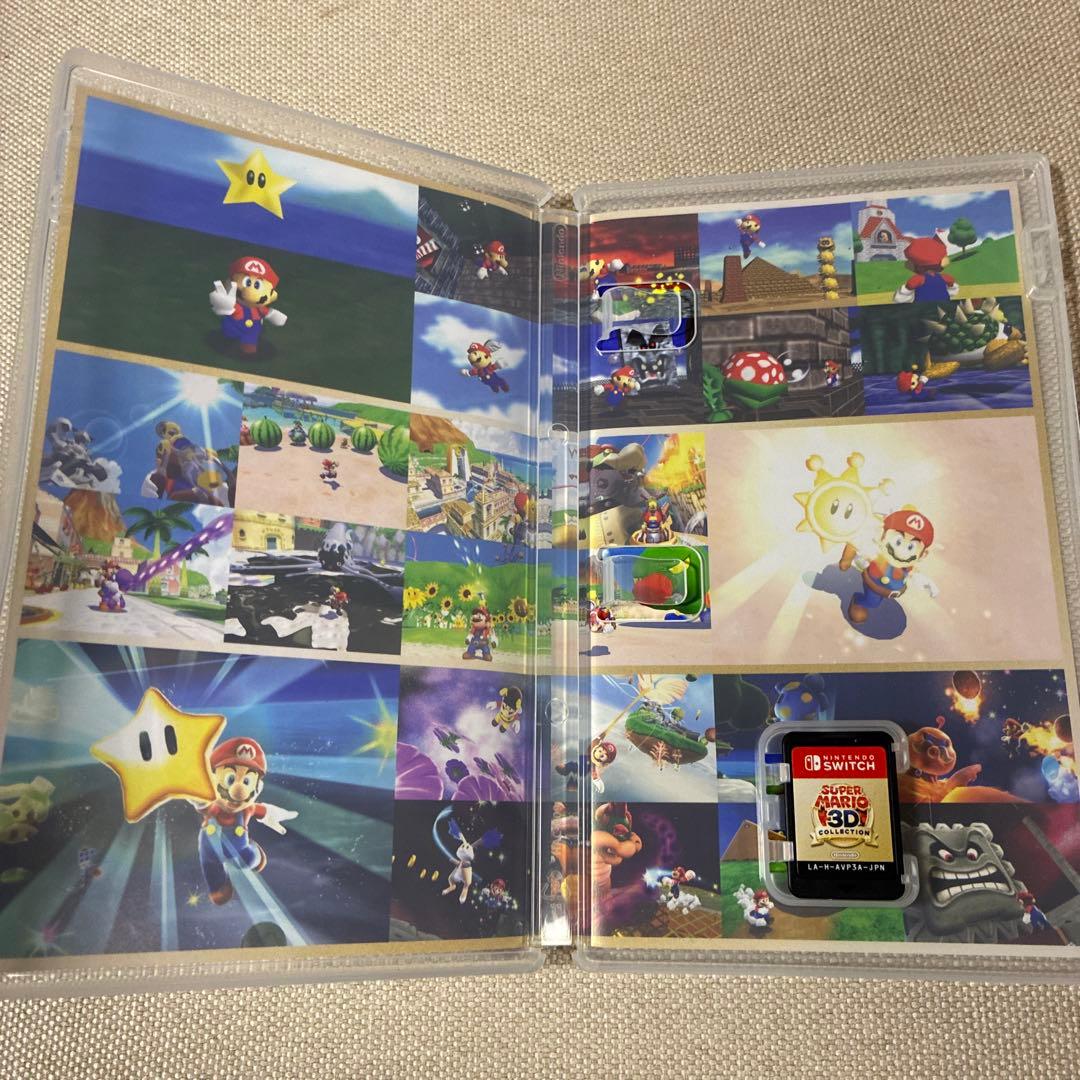 Switch スーパーマリオ3Dコレクション 完品 動作確認済み 即日発送