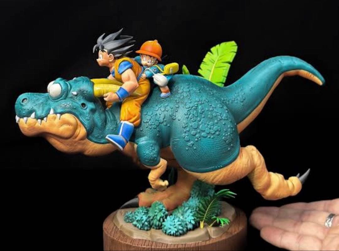 大和ページ　孫悟空&ブルマ　1/6スケール