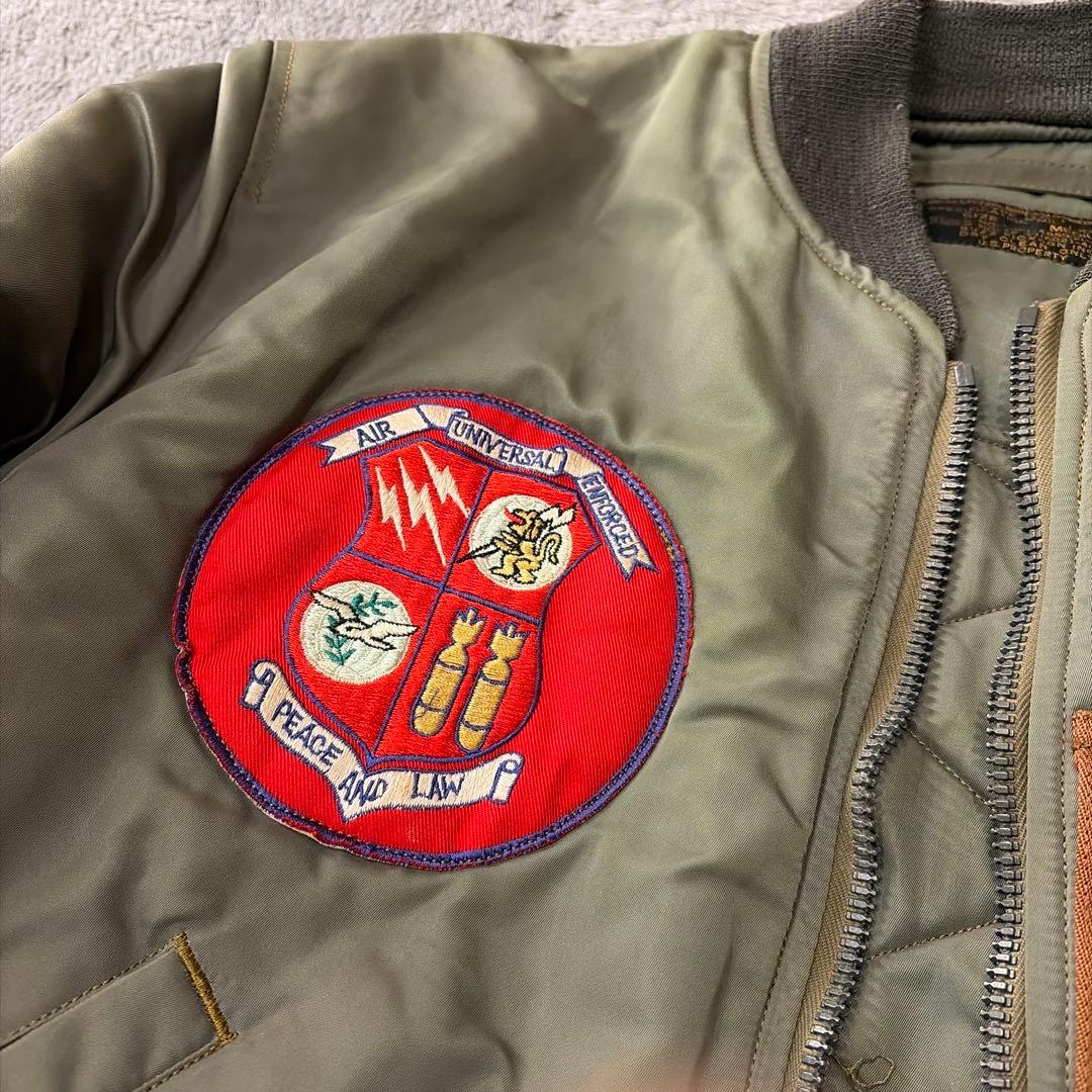 Buzz Rickson’s MA-1 フライトジャケット 希少M品番