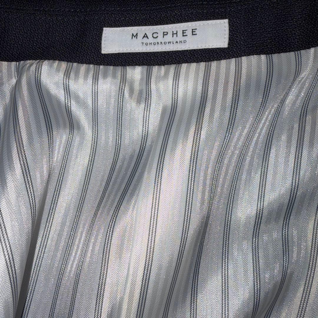 美品MACPHEE シングルジャケット　ウール　ポリエステル混　サイズ３６