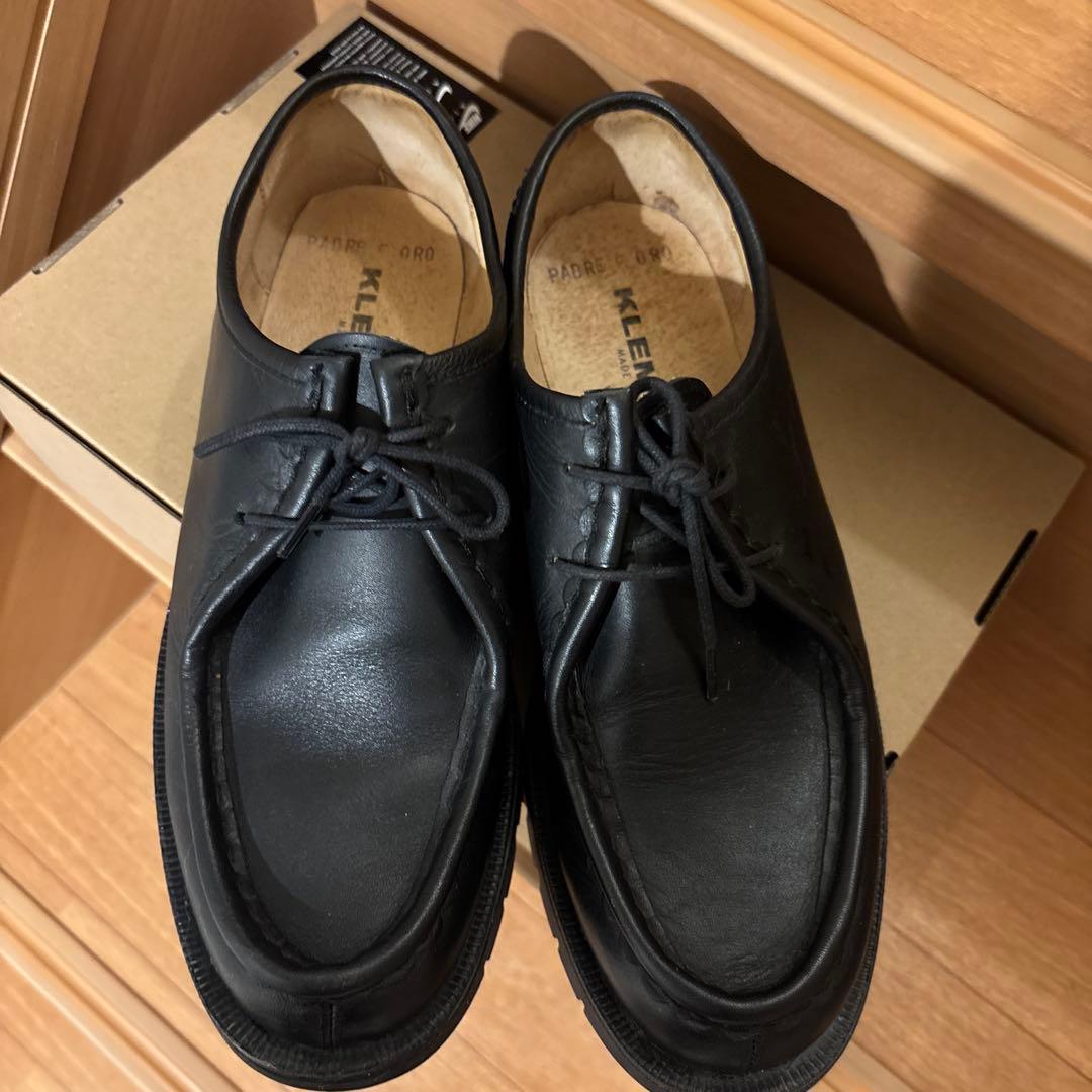 KLEIMAN PADRE PADROR ブラック チロリアンシューズ