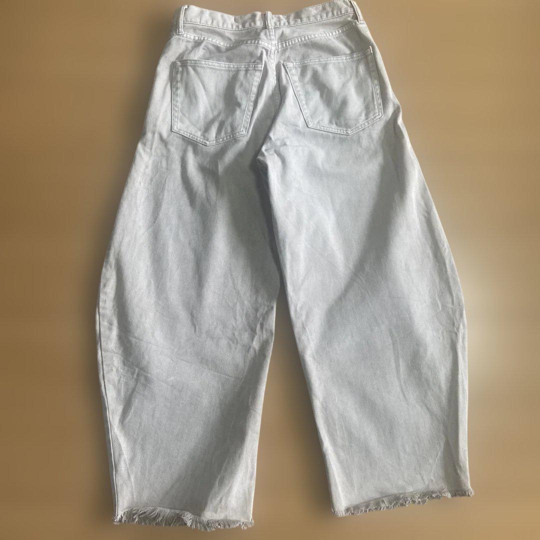 【明日までお値引き】ウィムガゼット　ピグメントダイカーブパンツ
