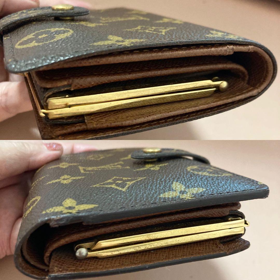 こ*マ様 極美品 ‼️ルイヴィトンモノグラムポルトモネビエヴィエノワ二つ折り財布