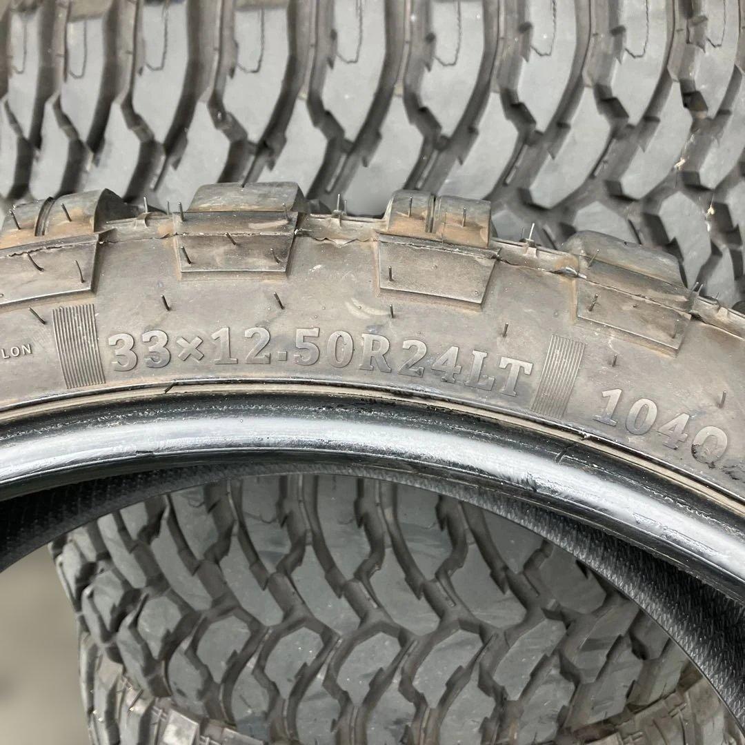 COMFORSER CF3000 33×12.50R24 22年製 4本セット