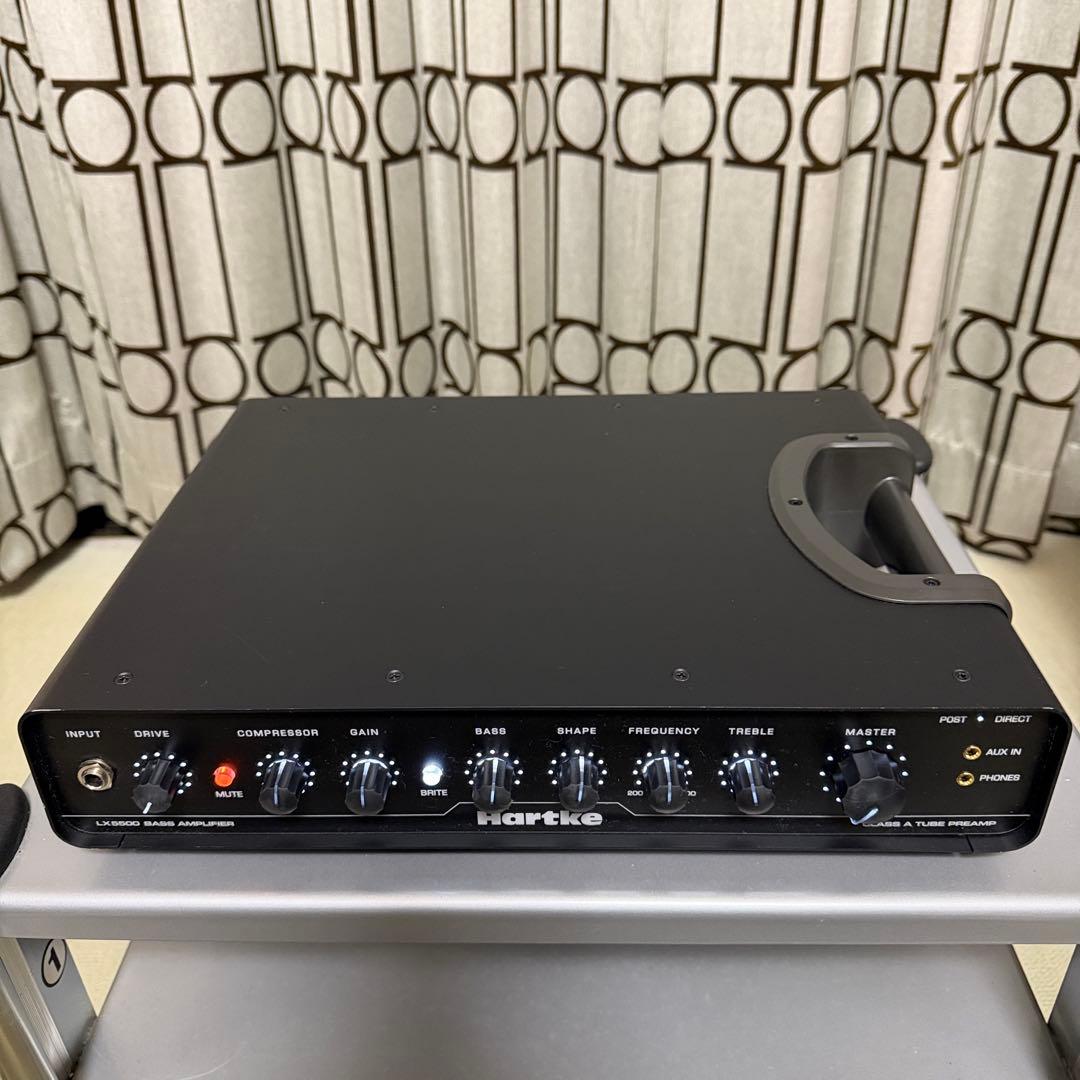 【中古】HARTKE LX5500 ベースアンプヘッド