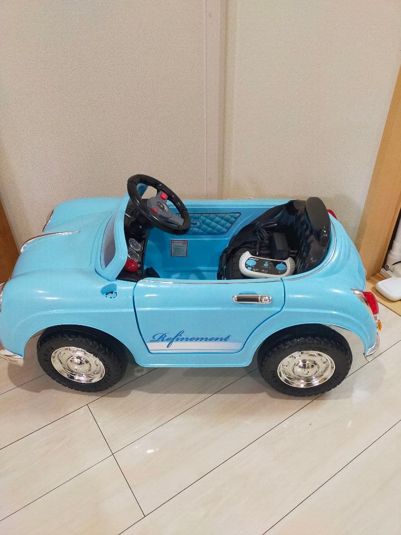 ミニ 子供向け 電動乗用ラジコンカー
