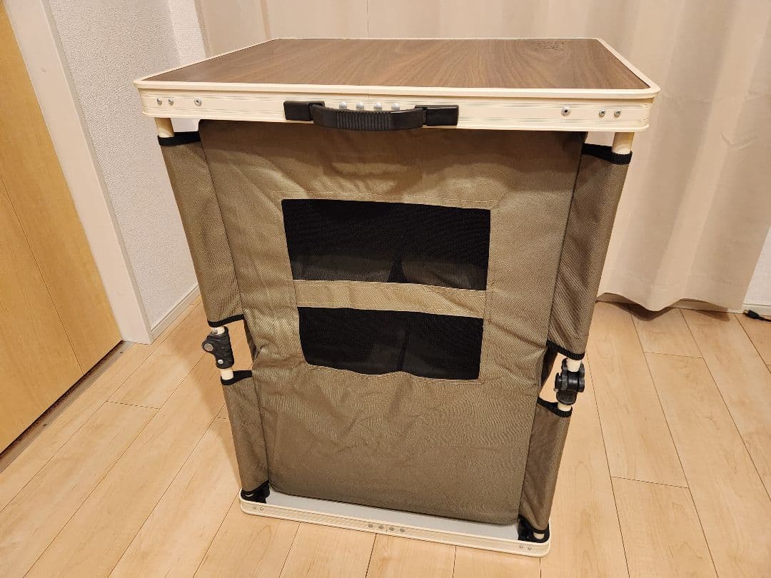 【未使用品】DOD マルチキッチンテーブル カーキ