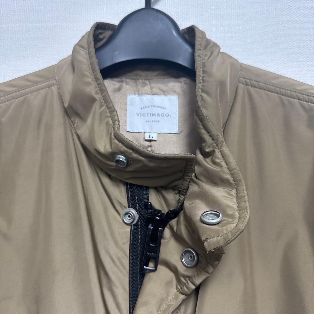 ソ*チ様 VICTIM ヴィクティム BIG M-65 COAT コート