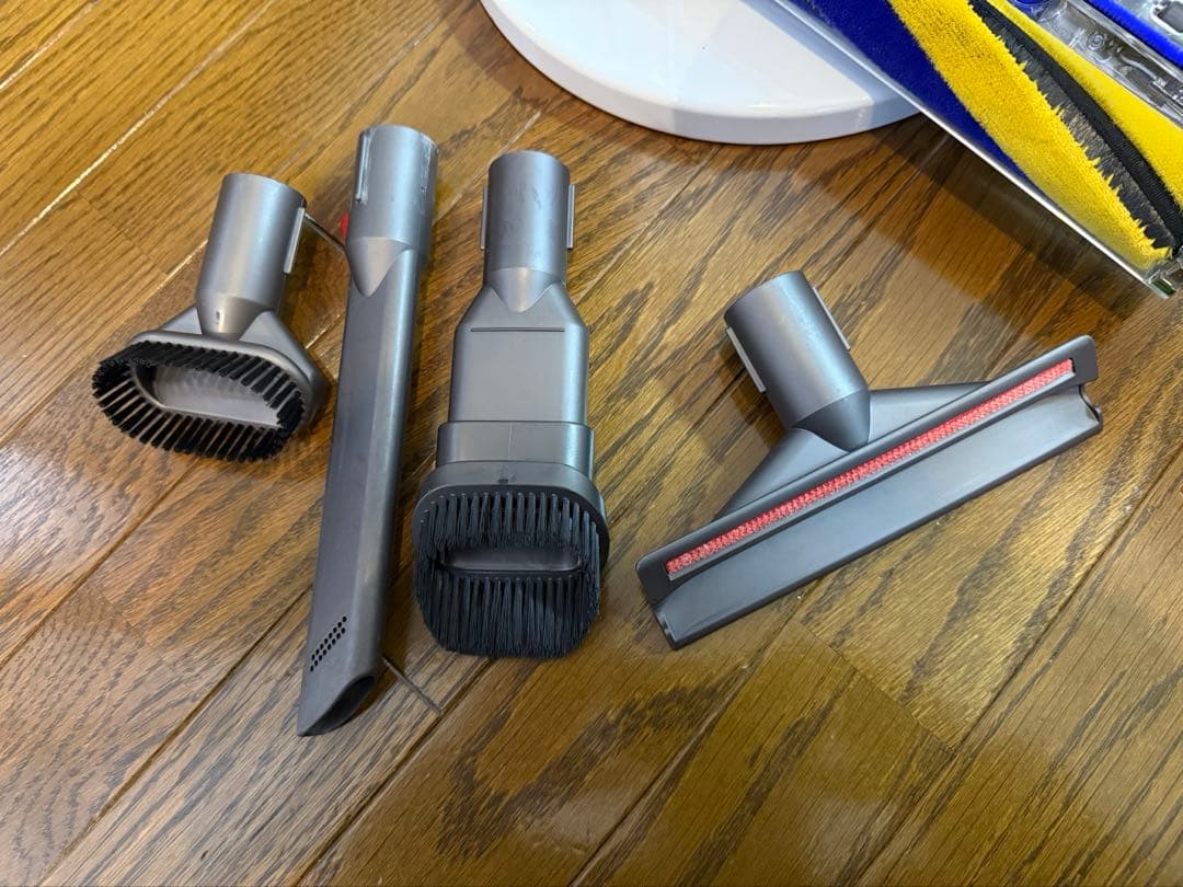 【新生活応援】ダイソン V12 SV49 SU スタンド付コードレス掃除機①