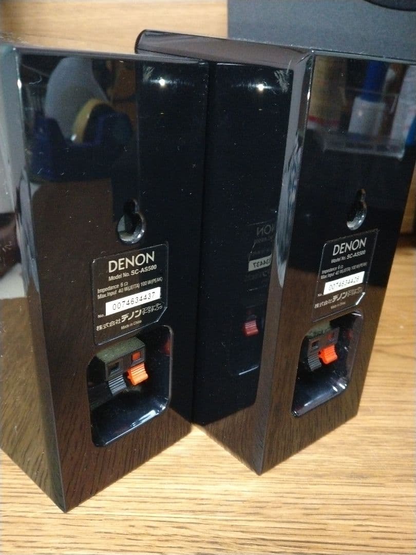 DENON AVC-S500HD ホームシアター AVアンプ ウーハーセット
