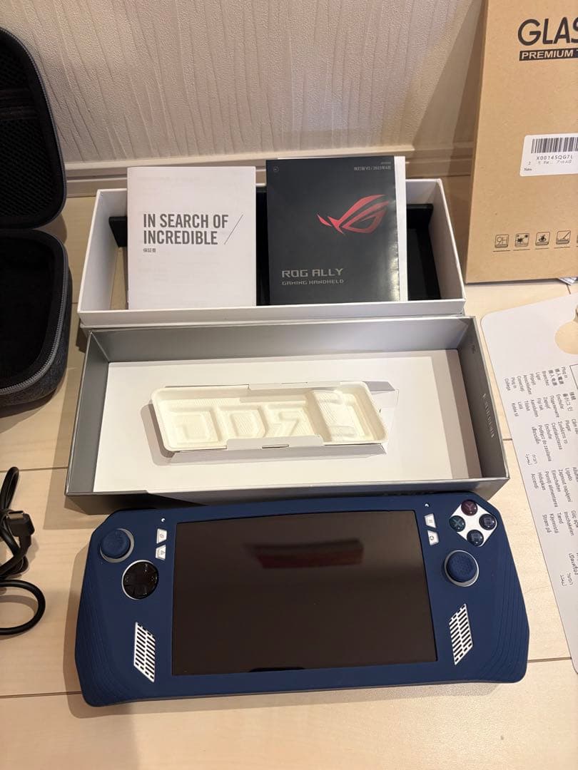 ASUS RC71L-Z1E512 ROG ALLY使用回数数回付属品多数！