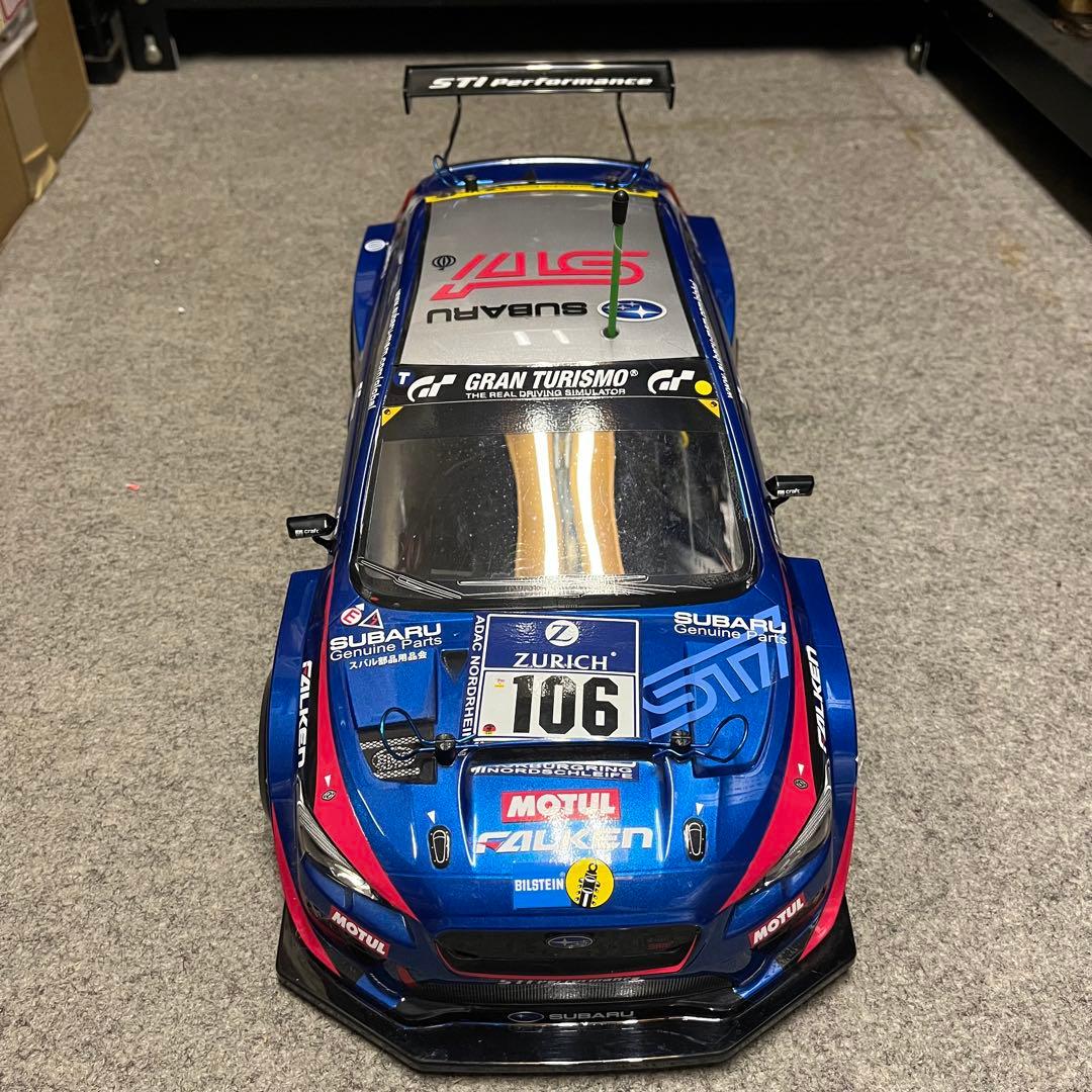 タミヤ TA06 シャーシ 1/10ラジコンカー