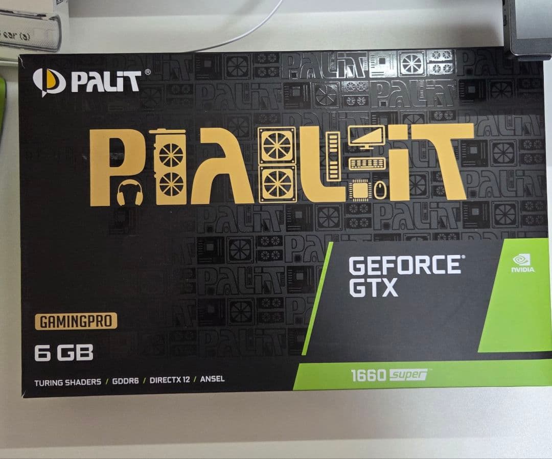 グラフィックボード・グラボ・ビデオカード PALIT GeForce GTX 1660 SUPER