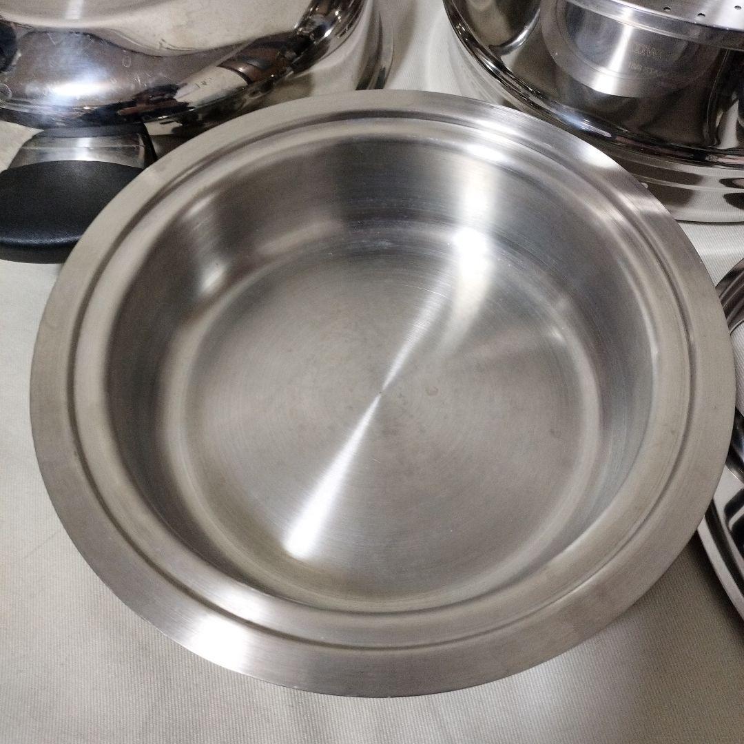 アムウェイ　シチューパン　蓋　付属品　6L