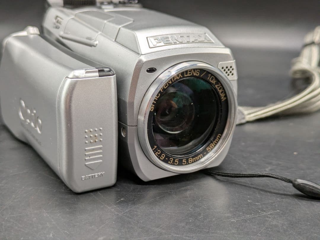 【動作確認済】PENTAX Optio MX4 本体 充電器付き