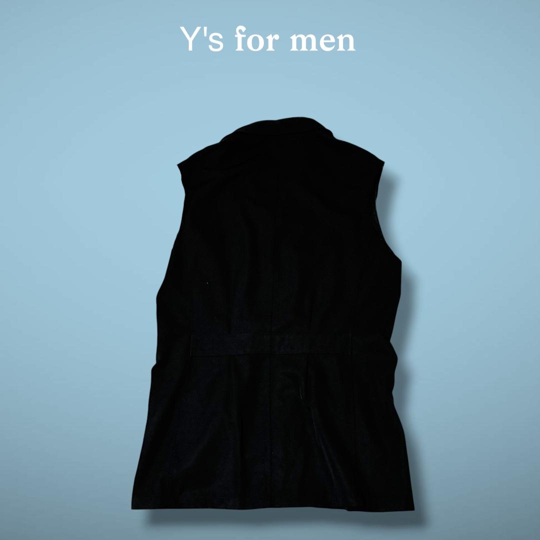 A.N名作100番 Y's for men ヨウジヤマモト ウールギャバ
